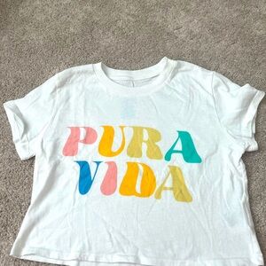 Pura Vida Women’s Cropped Tee